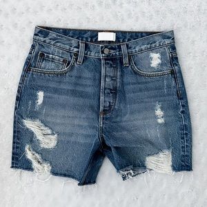 NWT- BOYISH Monty High Rise Relaxed Shorts in St. Louis